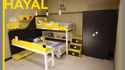 HAYAL - Chambre à coucher pour enfant